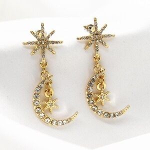 Moon Earrings